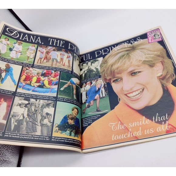 VTG Princess Diana Tribute Edition 1997 Globe News Paper Special Commemorative - Picture 5 of 6